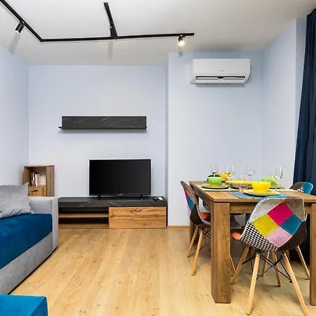 Brand New Modern 1br With Private Parking Included Plovdiv