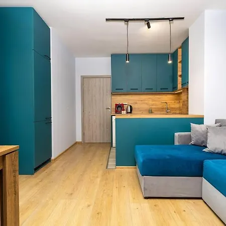 Brand New Modern 1br With Private Parking Included * Plovdiv