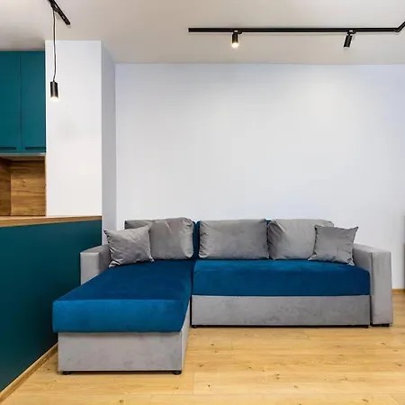 Brand New Modern 1br With Private Parking Included Apartment *
